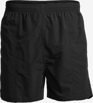 BECO the world of aquasports Badeshorts 'Coastline-Classic' in Schwarz: Vorderseite