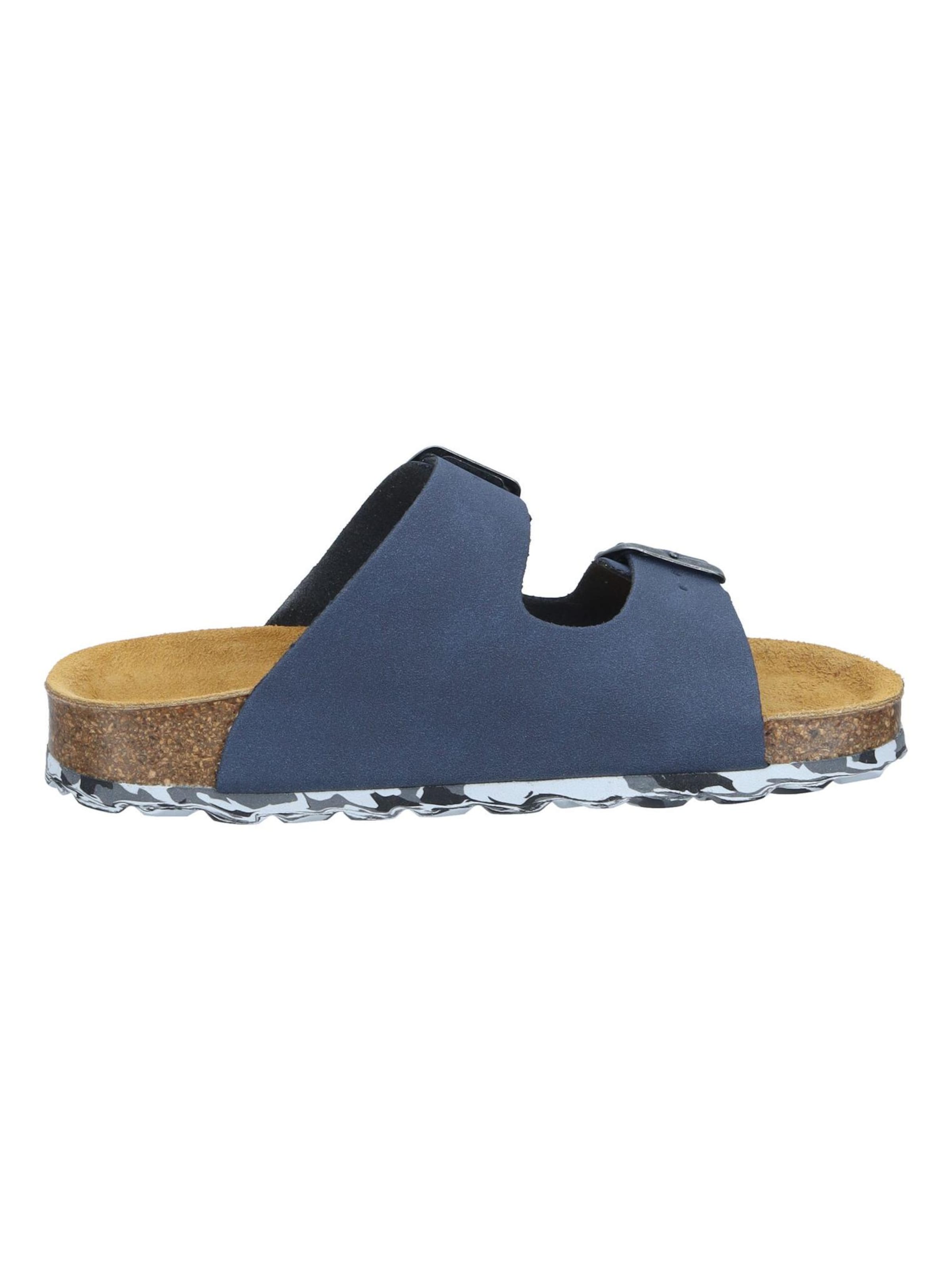DR. BRINKMANN Slippers 'BONILLO KIDS' in Blue