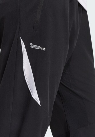 ADIDAS PERFORMANCE Regular Sporthose 'Essentials Workout' in Schwarz