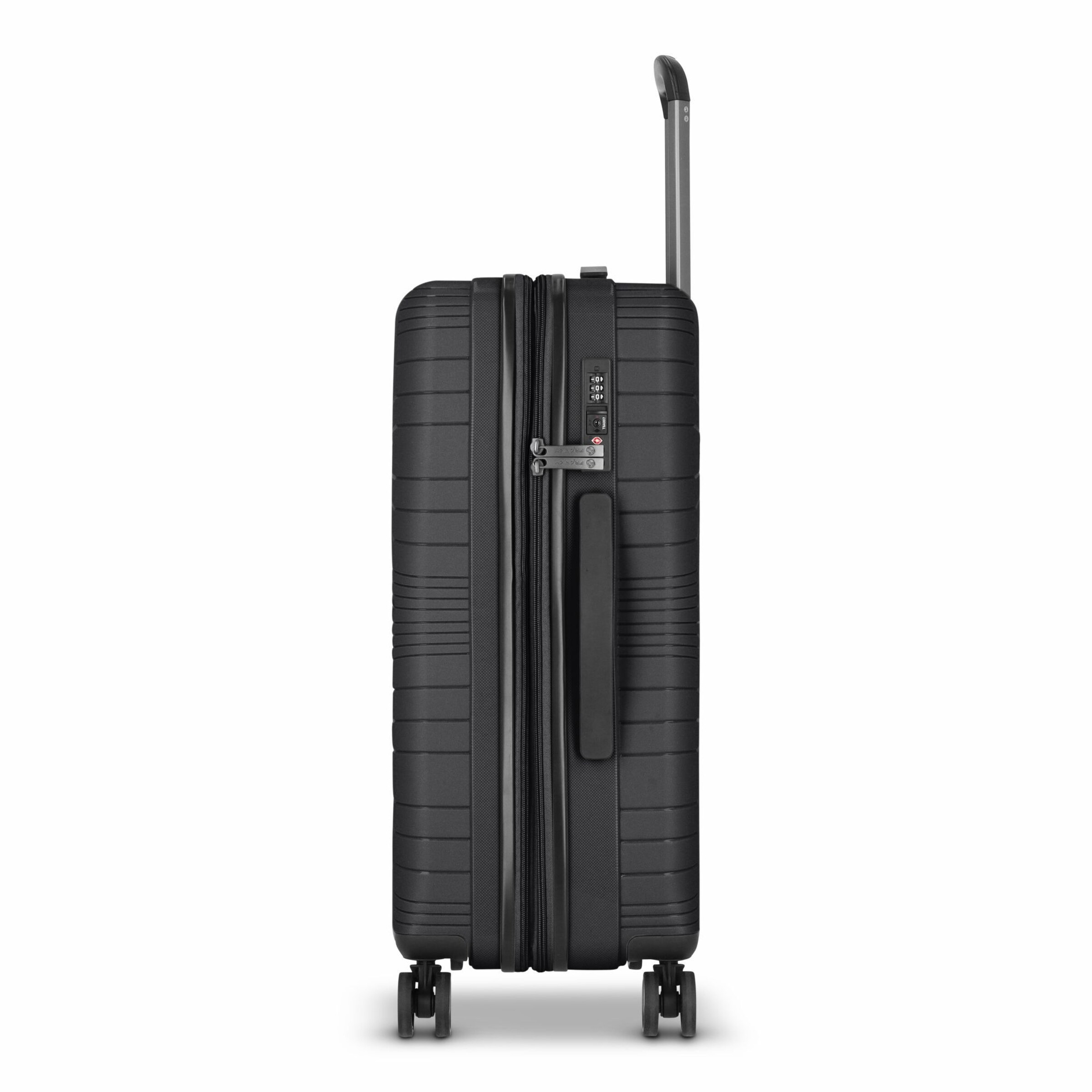 Franky Suitcase set 'Dallas 3.0' in Black