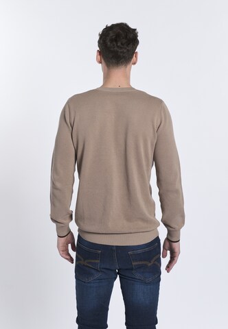 DENIM CULTURE Trui ' ROMEO ' in Beige