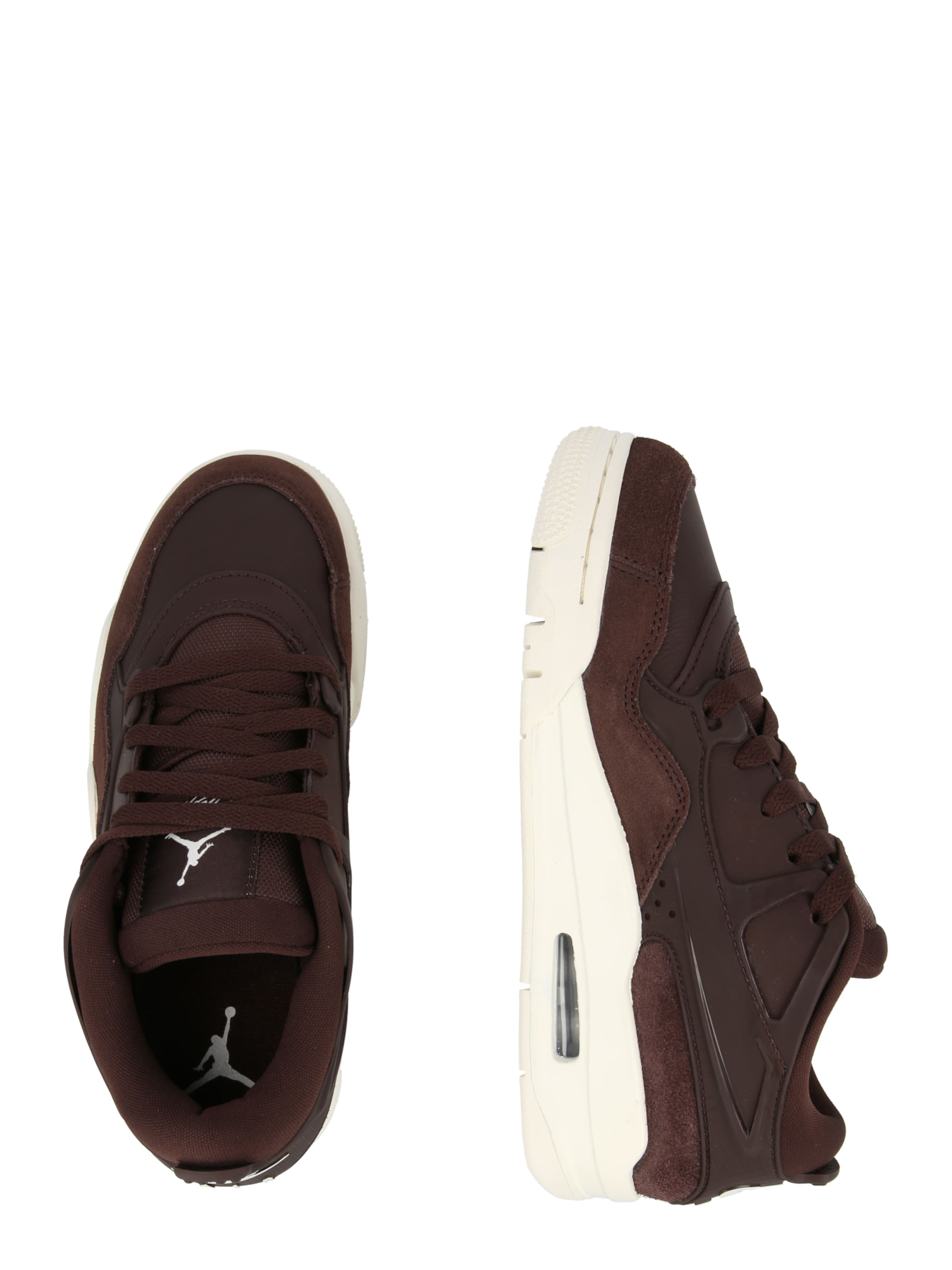 Baskets basses 'AIR JORDAN 4 RM' Jordan en marron