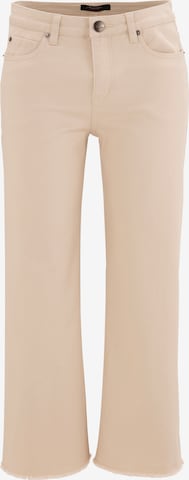 Aniston CASUAL Jeans in Beige: predná strana