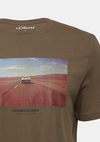 s.Oliver Shirt in Braun