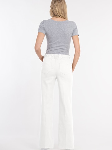 Recover Pants Boot cut Jeans in White