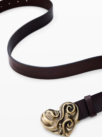 Desigual - Cinturón en marrón