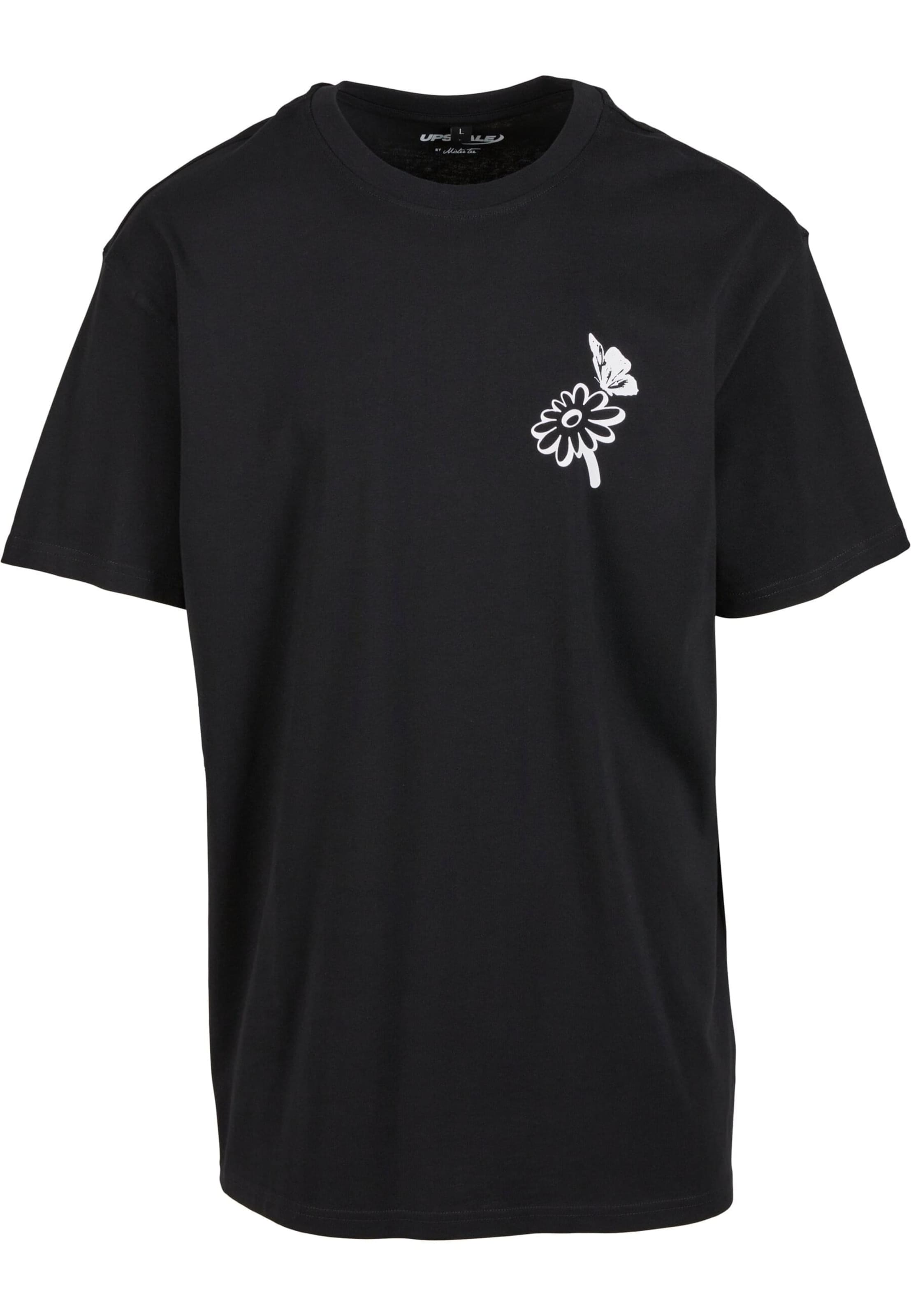 Mister Tee Футболка 'Actions' в Черный: спереди