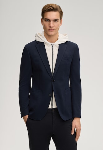 JOOP! Regular Fit Sakko 'Huntsville' in Blau