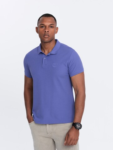 T-Shirt 'OM-POBS-0100' Ombre en violet : devant