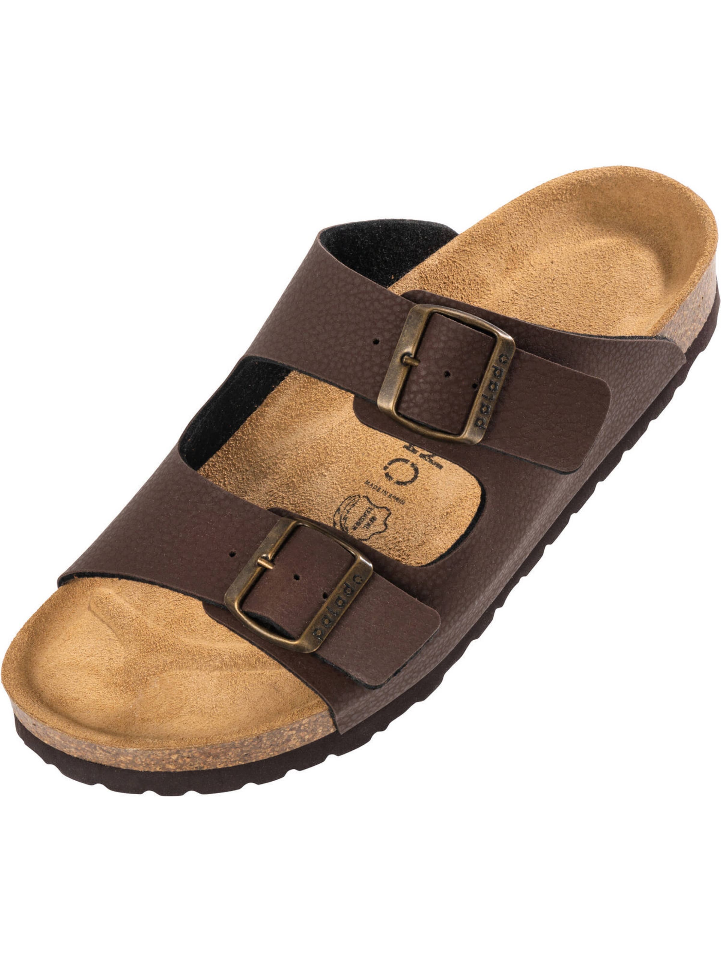 Palado Papucs 'Korfu' - barna: elől