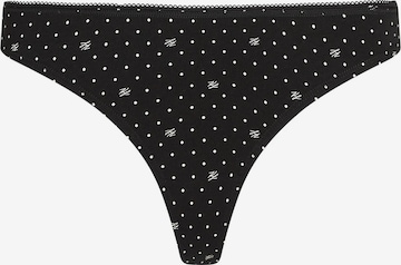 Karl Lagerfeld Alushousut värissä musta: etupuoli