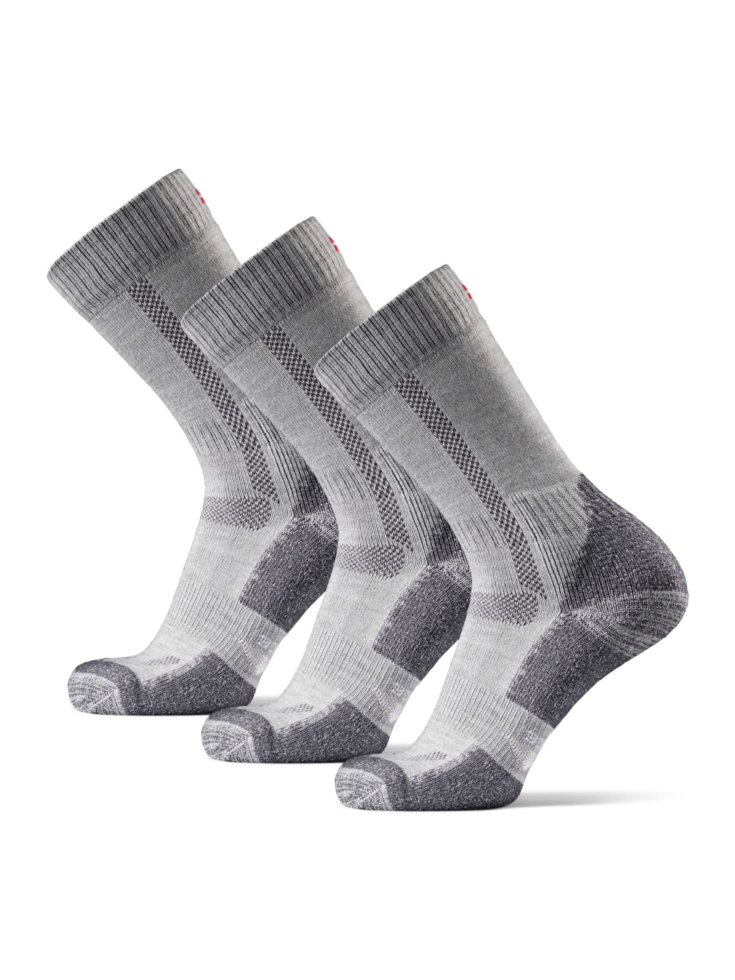 Chaussettes de sport 'Hiking Classic' DANISH ENDURANCE en gris