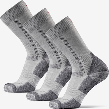 Chaussettes de sport 'Hiking Classic' DANISH ENDURANCE en gris