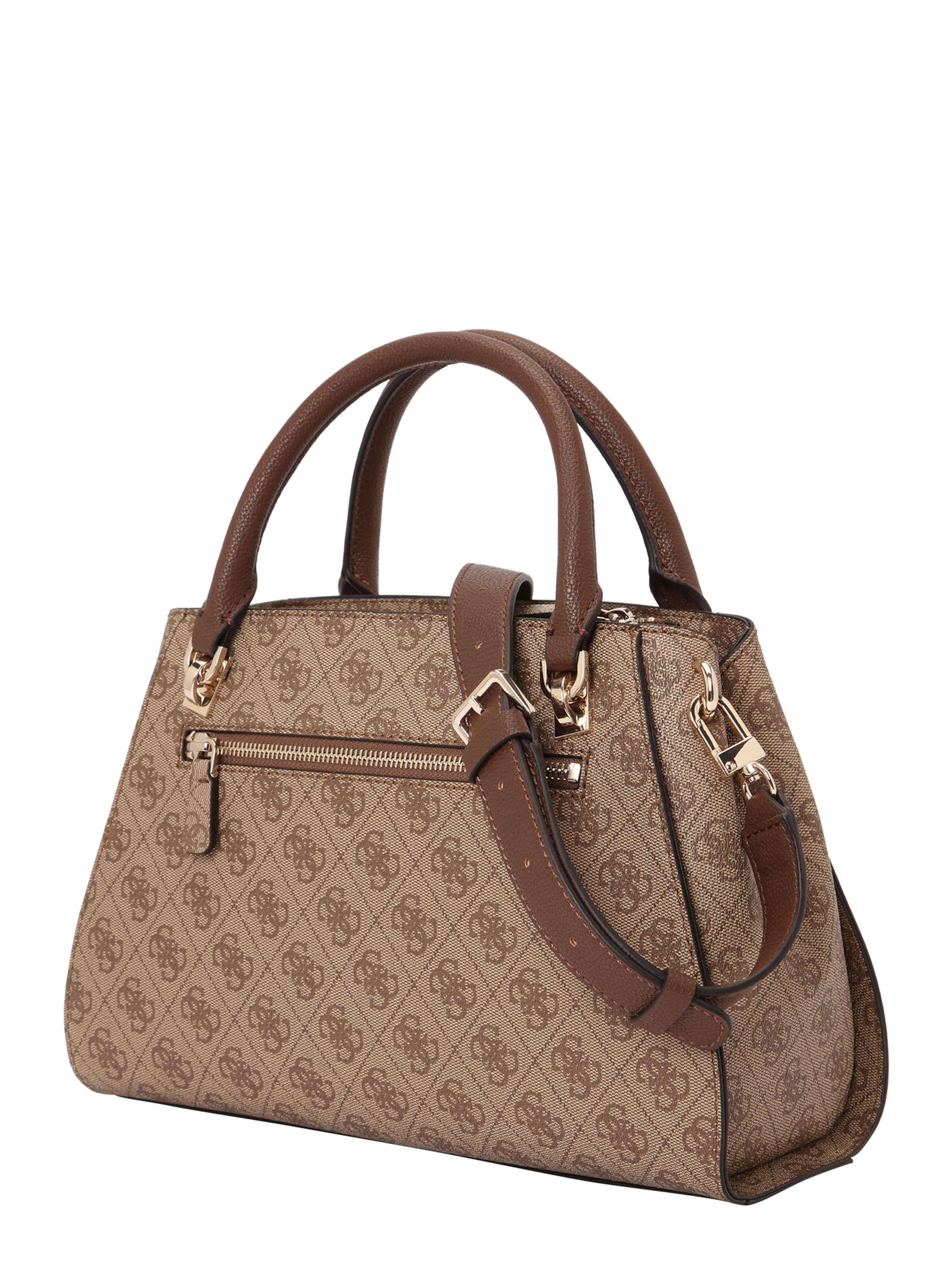 Poșete 'NOELLE II LUXURY SATCHEL' de la GUESS pe maro
