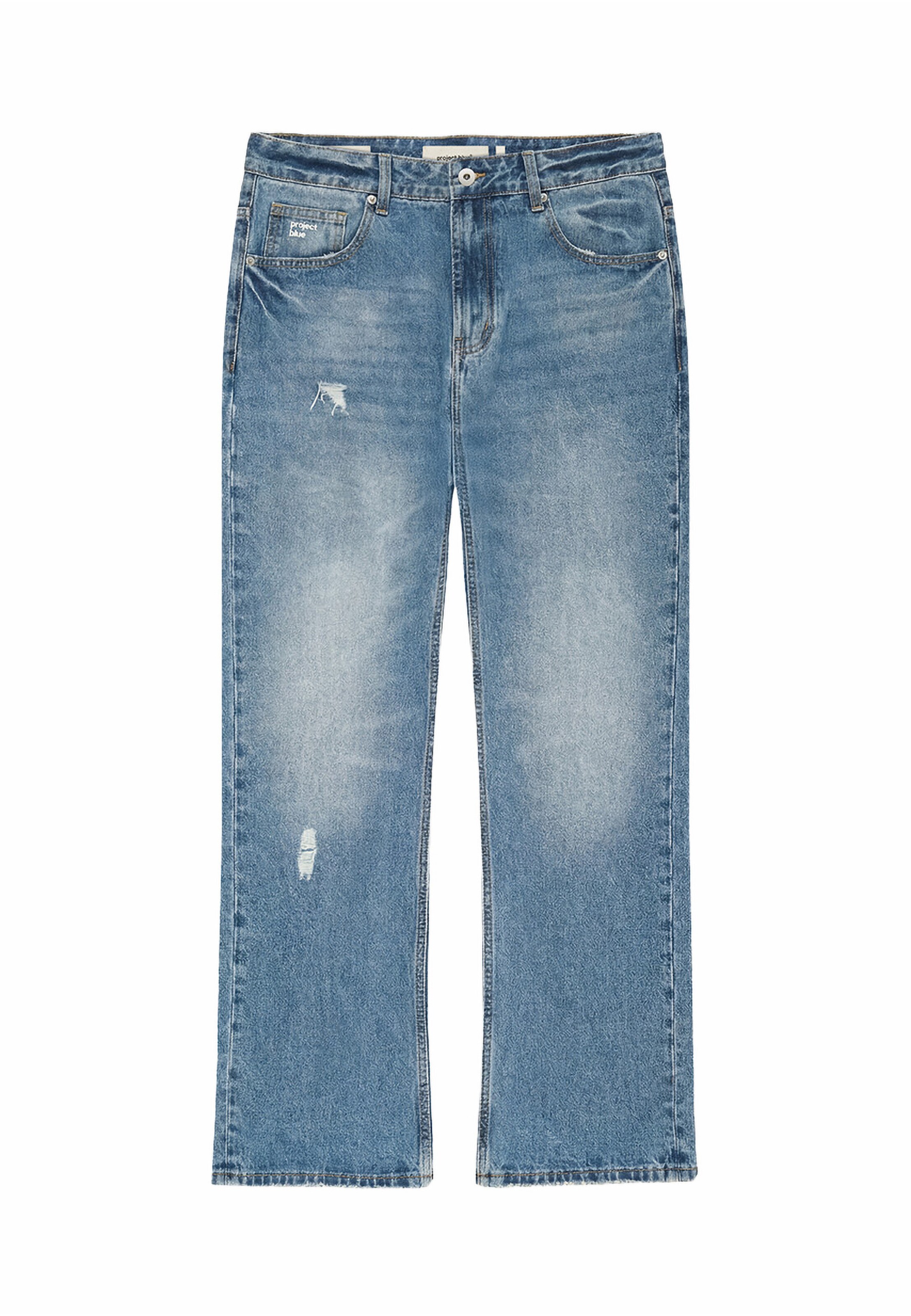 Loosefit Jean Project Blue en bleu : devant
