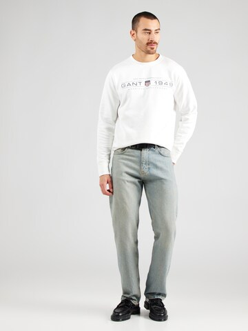 GANT Sweatshirt in Weiß