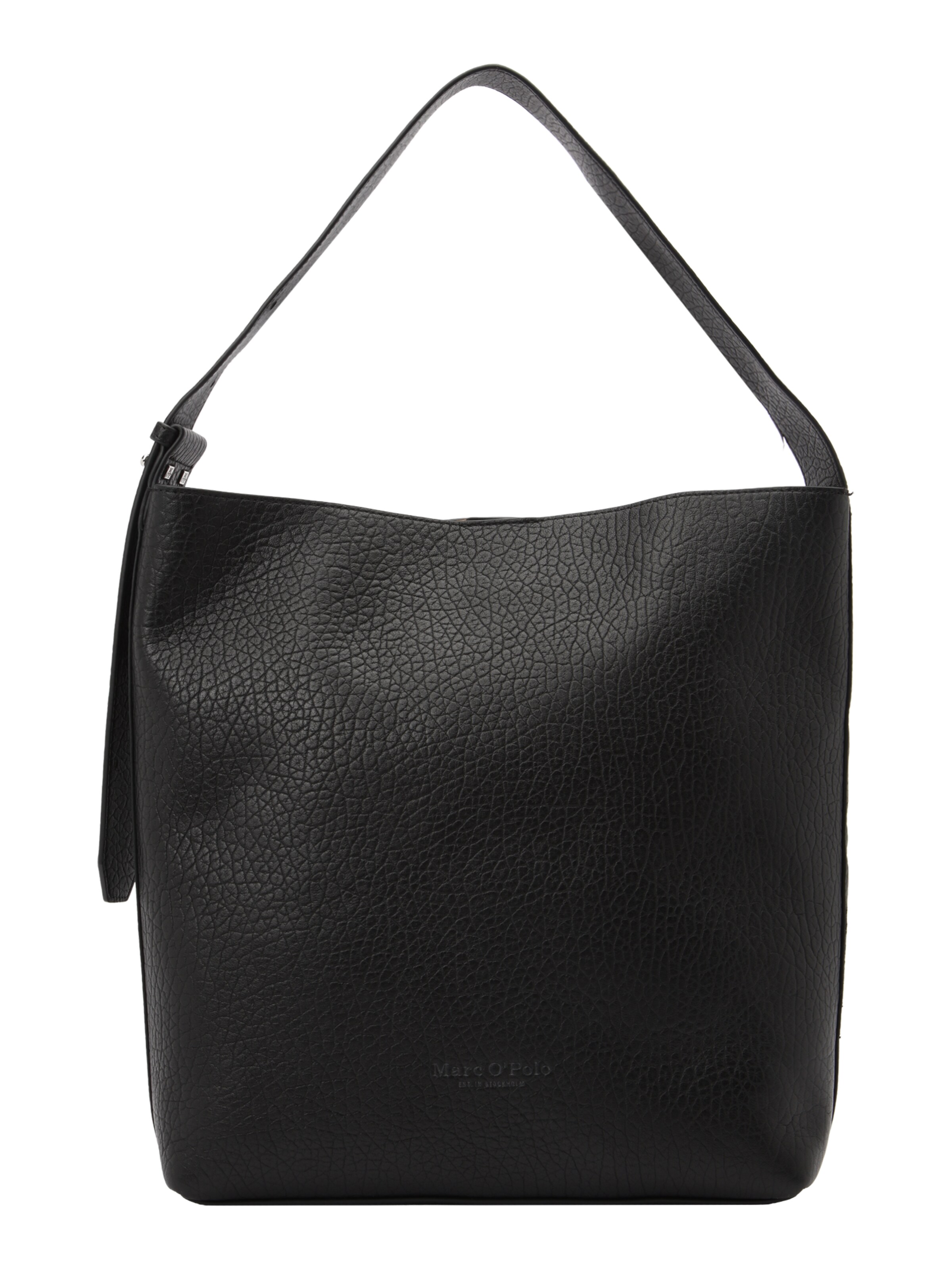 Marc O'Polo Accessories Taška přes rameno – černá: přední strana