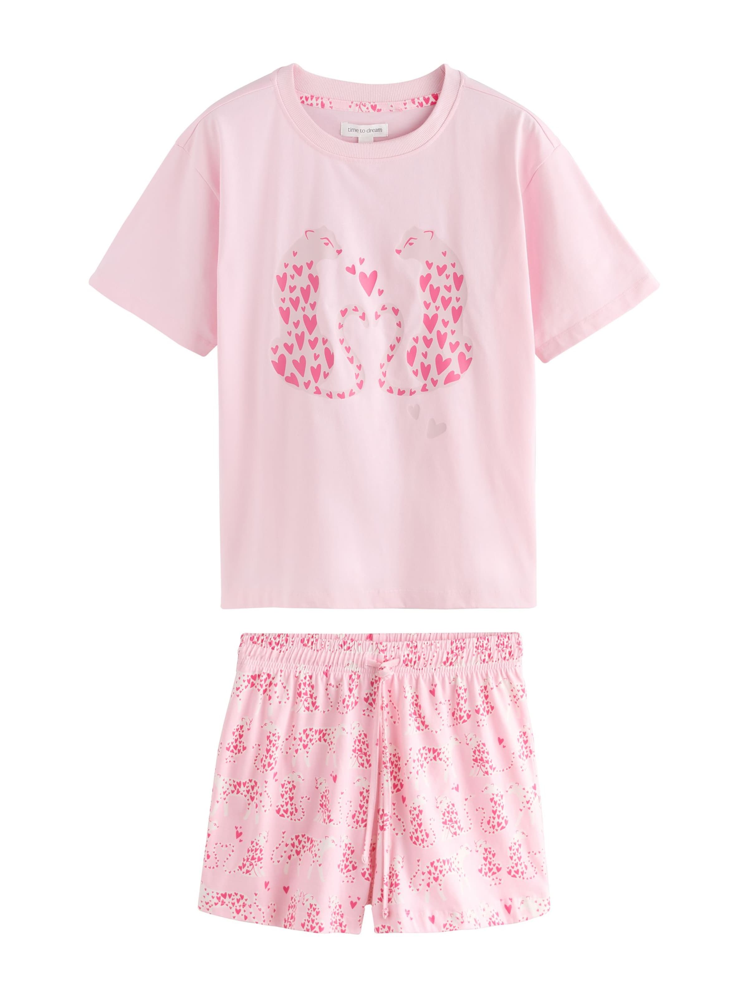 Next Shorty in Pink: front