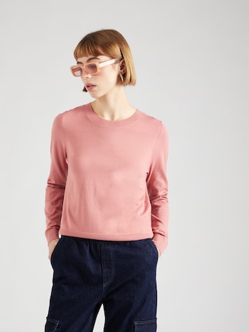 Pull-over s.Oliver en orange : devant