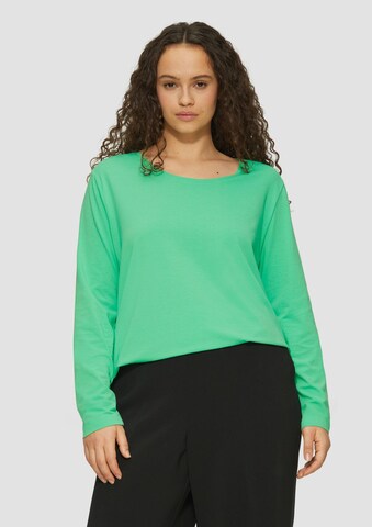 s.Oliver Shirt in Green: front