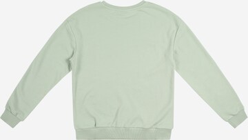 KIDS ONLY Sweatshirt 'LUNA' in Grün