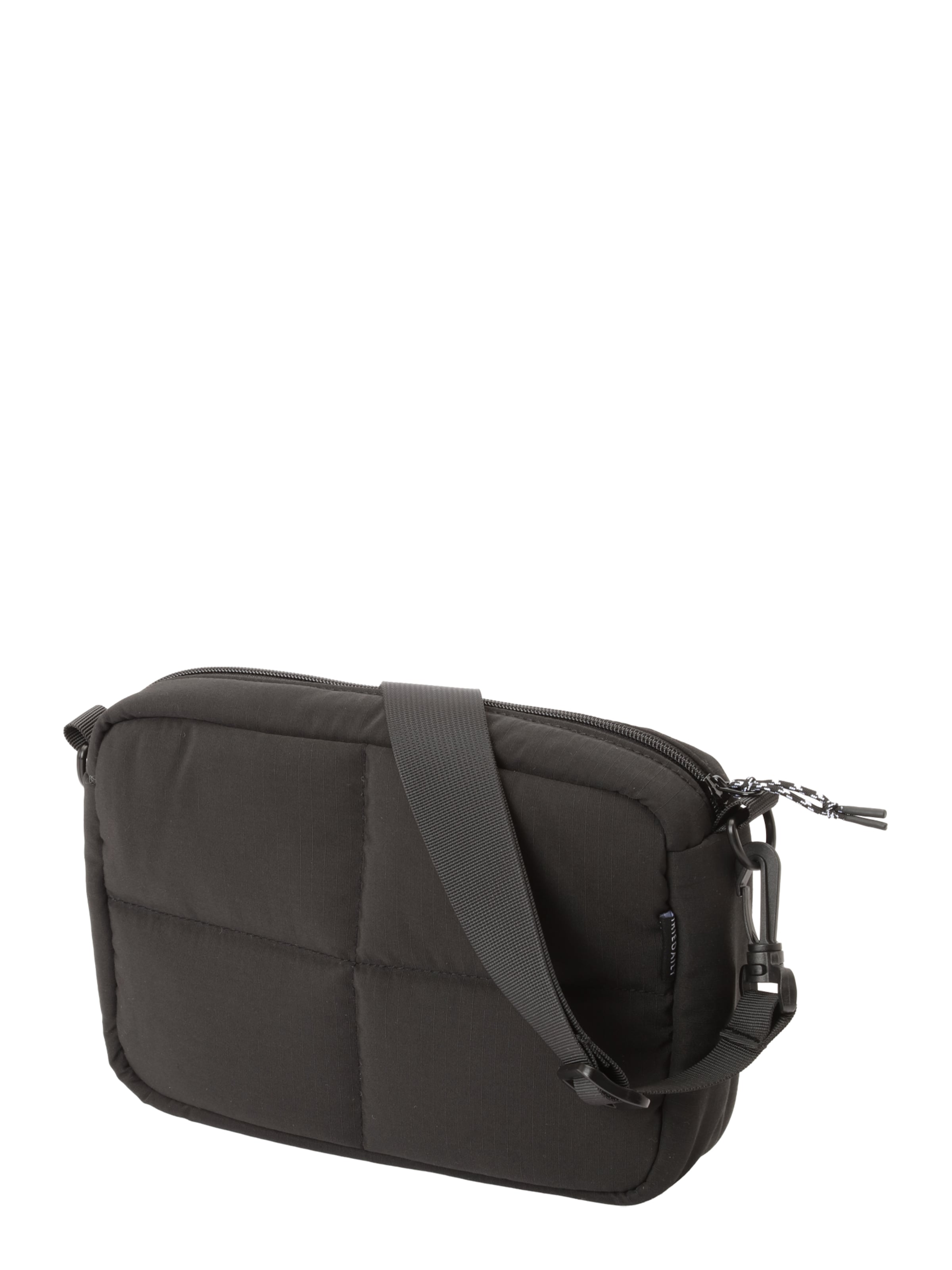 Borsa a tracolla 'Ribtouch Side' di Iriedaily in nero