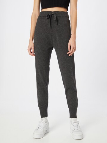 s.Oliver Tapered Trousers in Grey: front