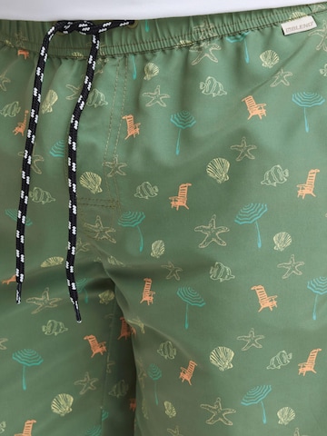 BLEND Swim Trunks ' BHRingwar ' in Green