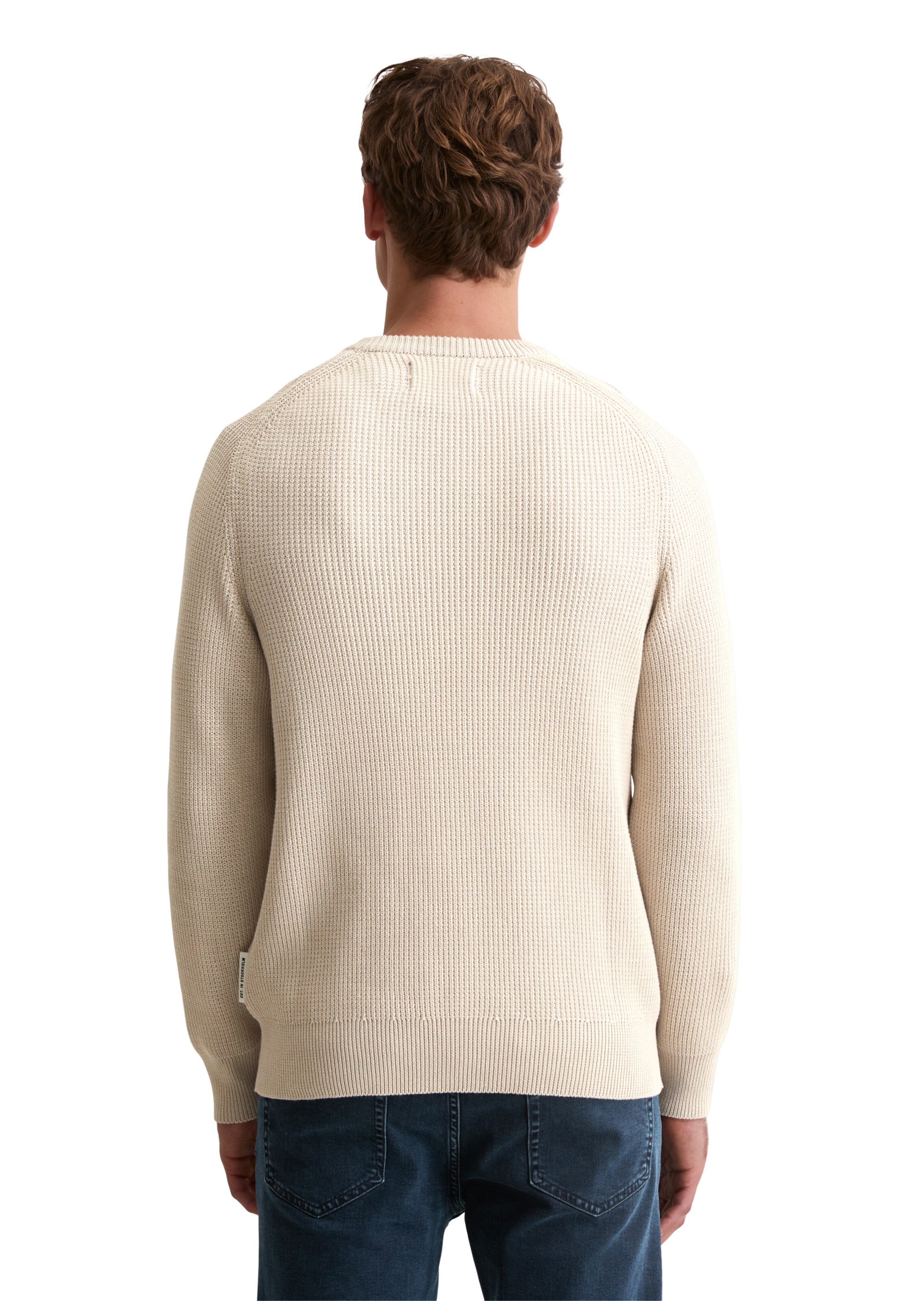 Marc O'Polo Sweater in Beige