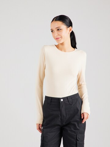 ABOUT YOU Shirt '2er pack  Lulu Body' in Beige: voorkant