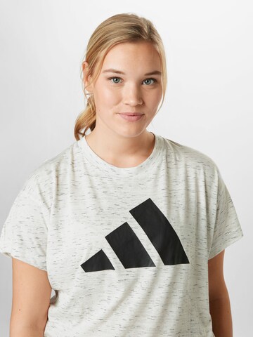 ADIDAS PERFORMANCE Performance shirt 'Winners 2.0' in White