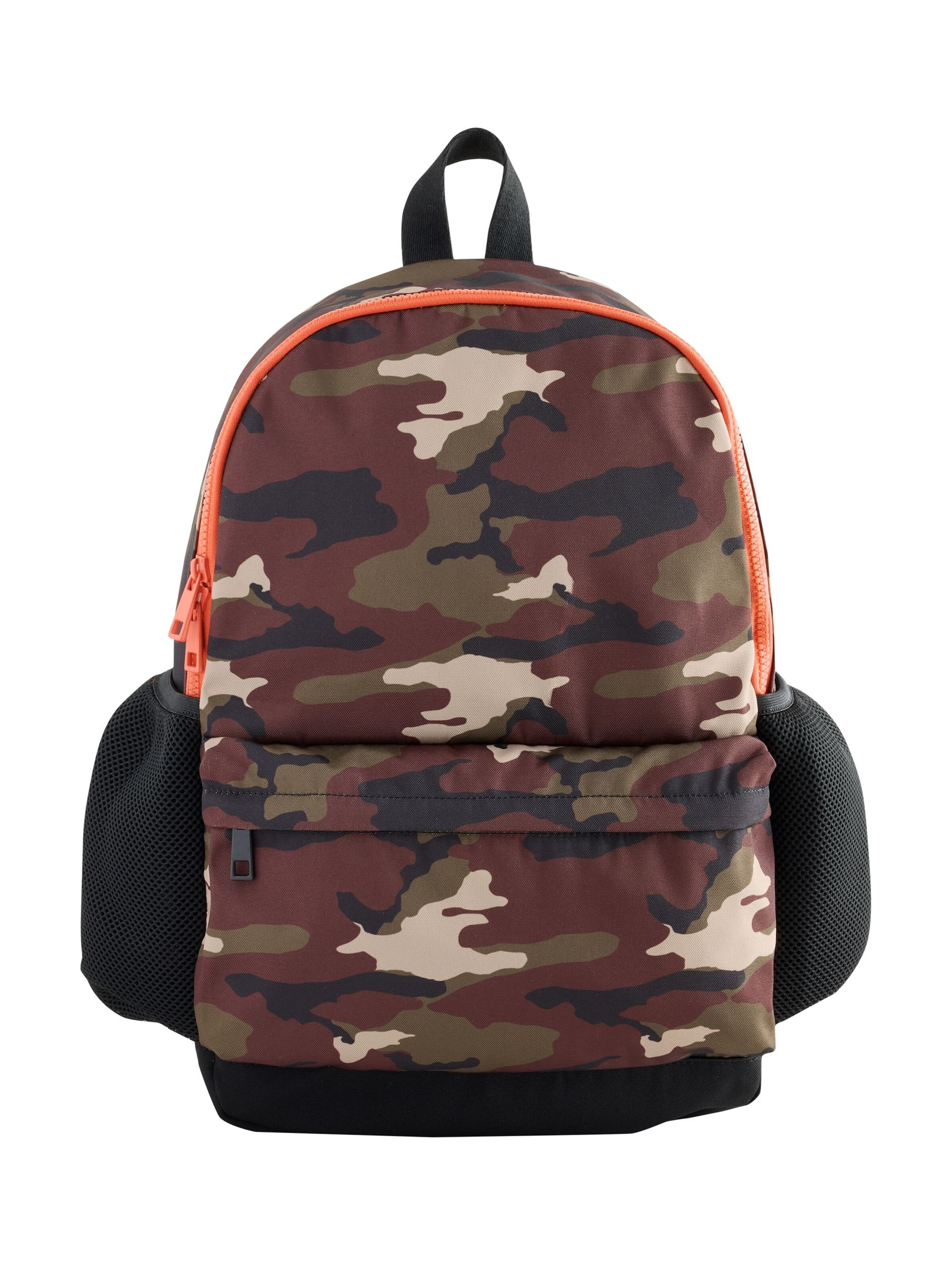 Next - Mochila en marrón: frente