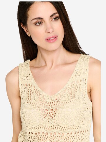 LolaLiza Top 'Macramee' in Beige
