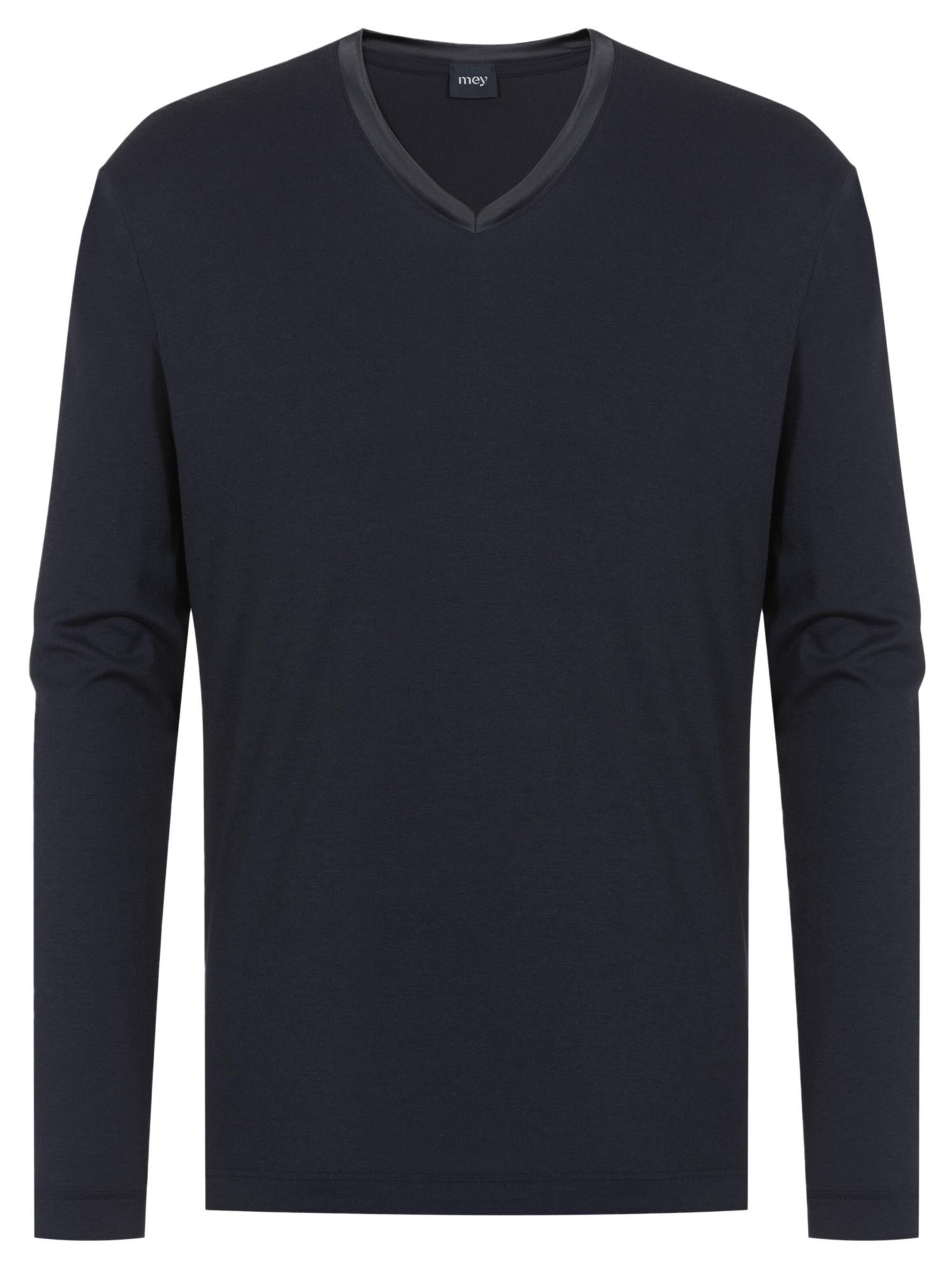 Mey Shirt 'Aarhus' in Blue: front