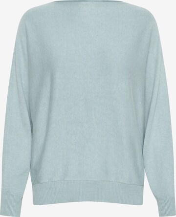 CULTURE Sweater 'Annemarie' in Blue: front