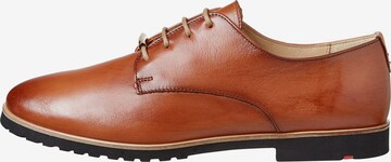 LLOYD Lace-Up Shoes in Brown: front