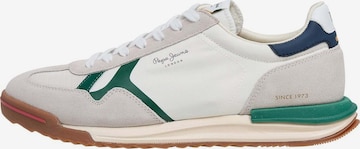 Baskets basses 'Marvin College' Pepe Jeans en blanc : devant