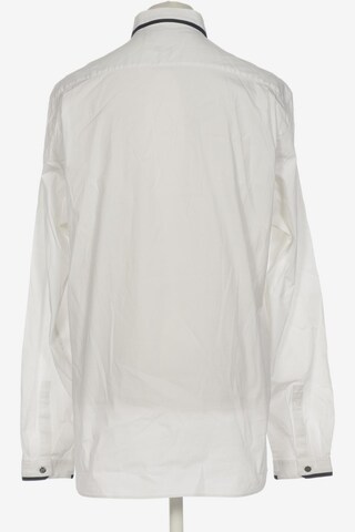 The Kooples Button Up Shirt in XL in White