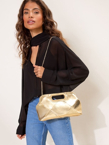 Lipsy - Clutches em ouro