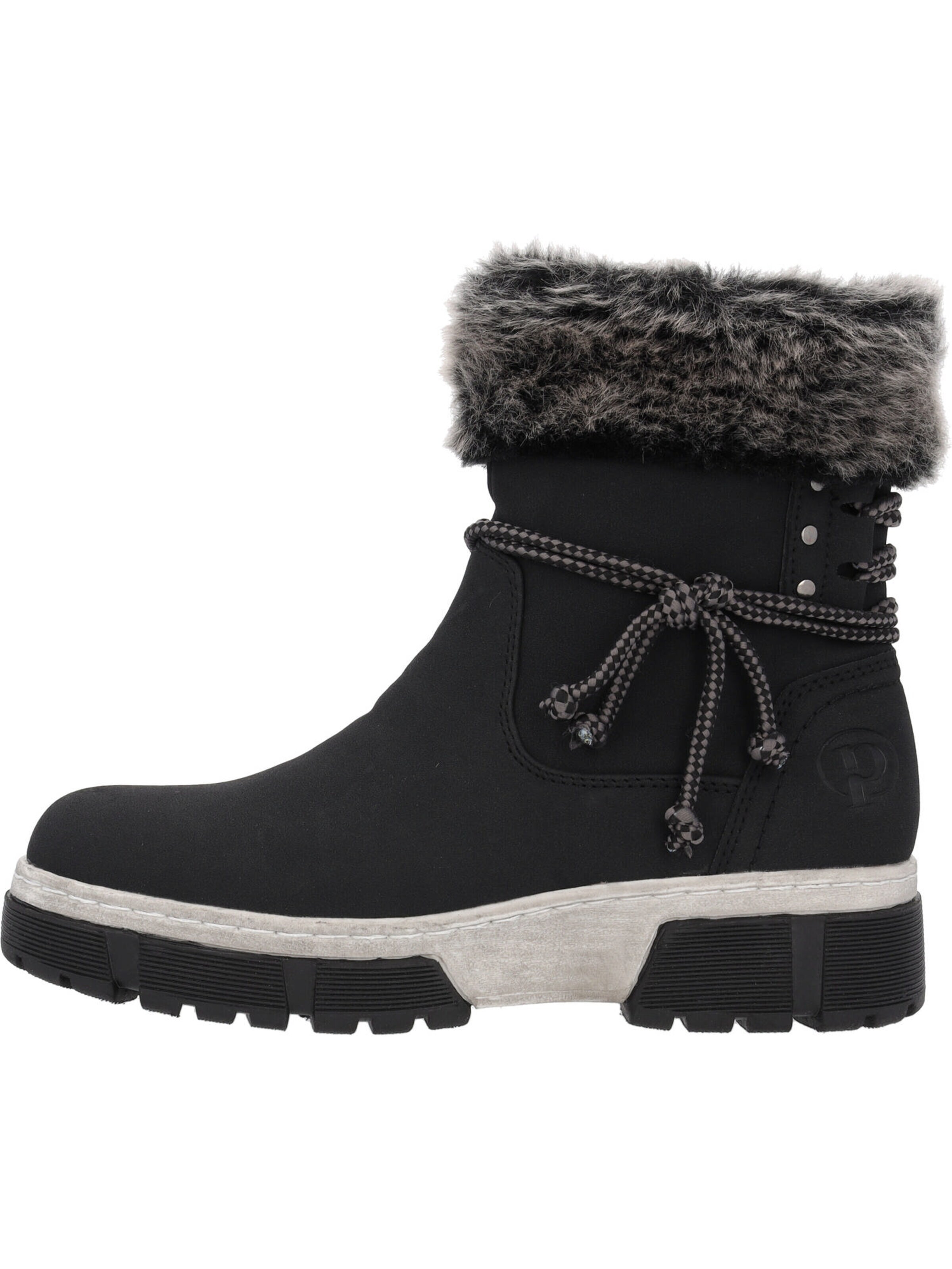 Palado Stiefelette 'Palado Karpathos'‌‌‌‌‌‌ in Schwarz