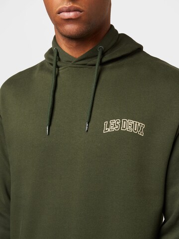 Les Deux - Sudadera 'Blake' en verde