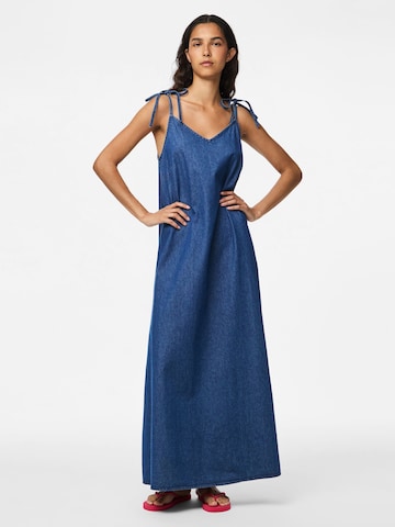 Robe PIECES en bleu : devant