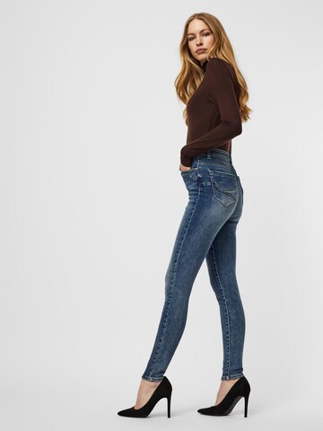 VERO MODA Skinny Jeans 'Sophia' i blå