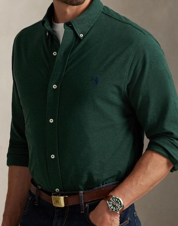 Polo Ralph Lauren Big & TallRegular Fit Košulja - zelena boja