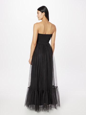 LACE & BEADSVečernja haljina 'Phoenix' - crna boja