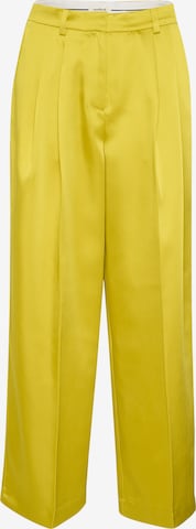 SOAKED IN LUXURY Pants in Yellow: front