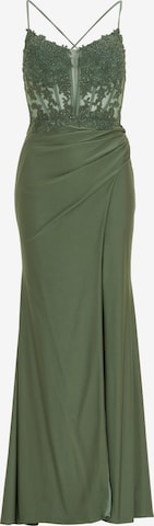 HEY KYLA Kleid in Grün: Vorderseite