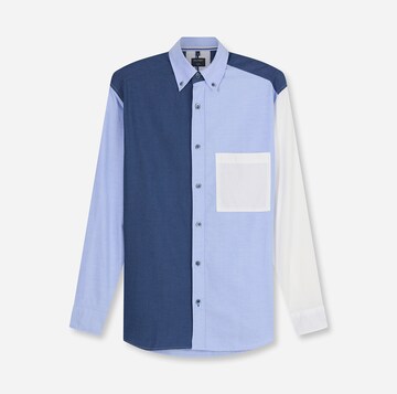 OLYMP Regular fit Button Up Shirt in Blue
