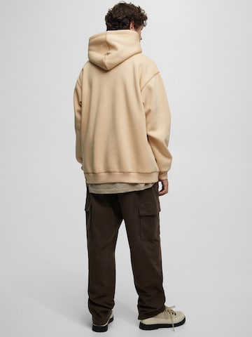 Pull&Bear Loose fit Cargo Pants in Brown