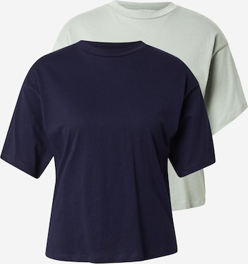 mėlyna ABOUT YOU Marškinėliai: priekis